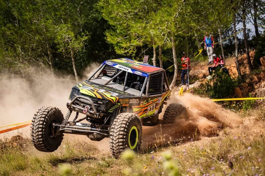 Todo-o-Terreno: Touças termina prova de Reguengos de Monsaraz em terceiro lugar Absoluto e alcança segunda posição em Super Proto