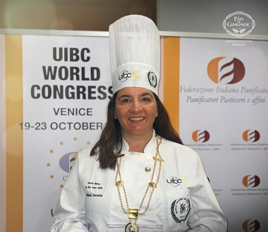 Brigantina Elisabete Ferreira vence prémio “Melhor Padeiro do Mundo 2024”