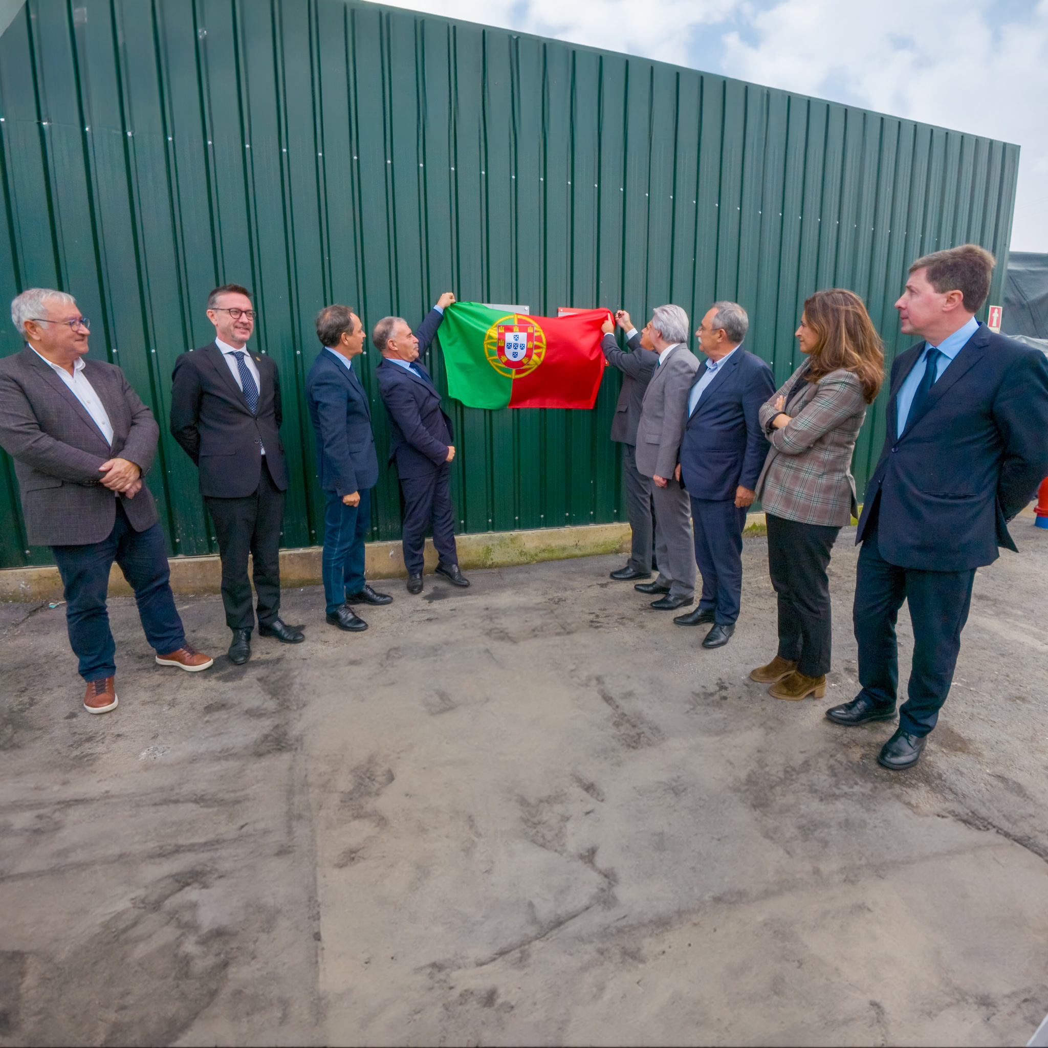Inaugurado centro de triagem da Resíduos do Nordeste que já está em funcionamento há um ano
