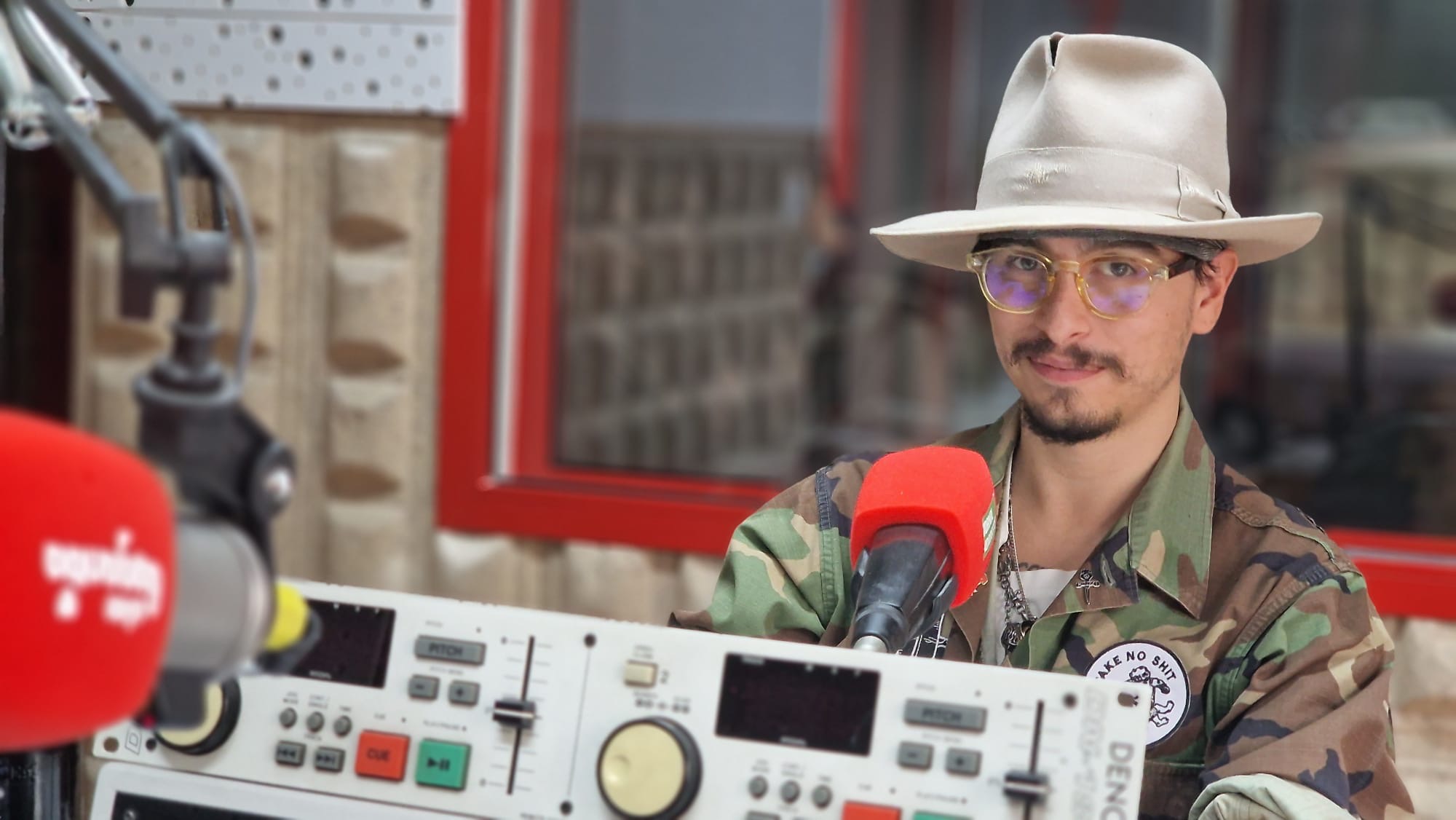 Músico brigantino João Sousa está no The Voice e sonha ganhar