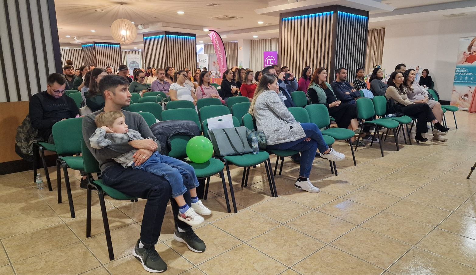 Jornadas da Grávida do Nordeste juntam quase 70 futuras mães em Bragança