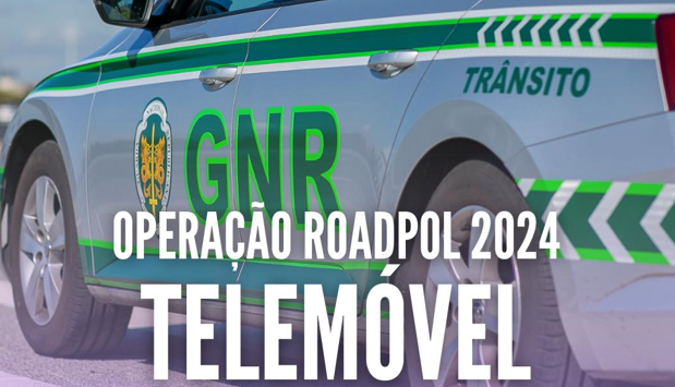 GNR promove campanha “RoadPol – telemóvel” para fiscalizar o uso de telemóveis ao volante