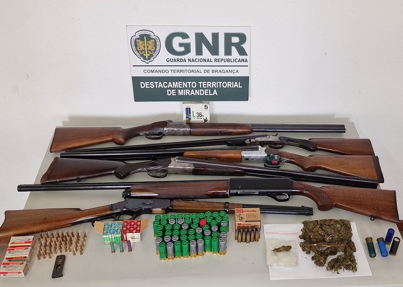 Homem detido por abater animal de companhia no concelho de Mirandela