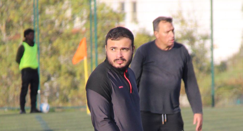 Futebol: Hugo Almeida já não é treinador dos Estudantes Africanos de Bragança