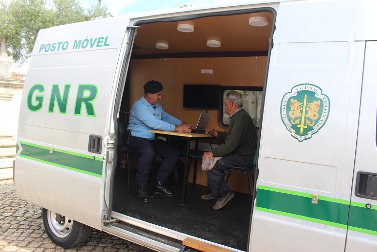 GNR de Bragança implementa posto móvel para estar mais próxima das aldeias isoladas