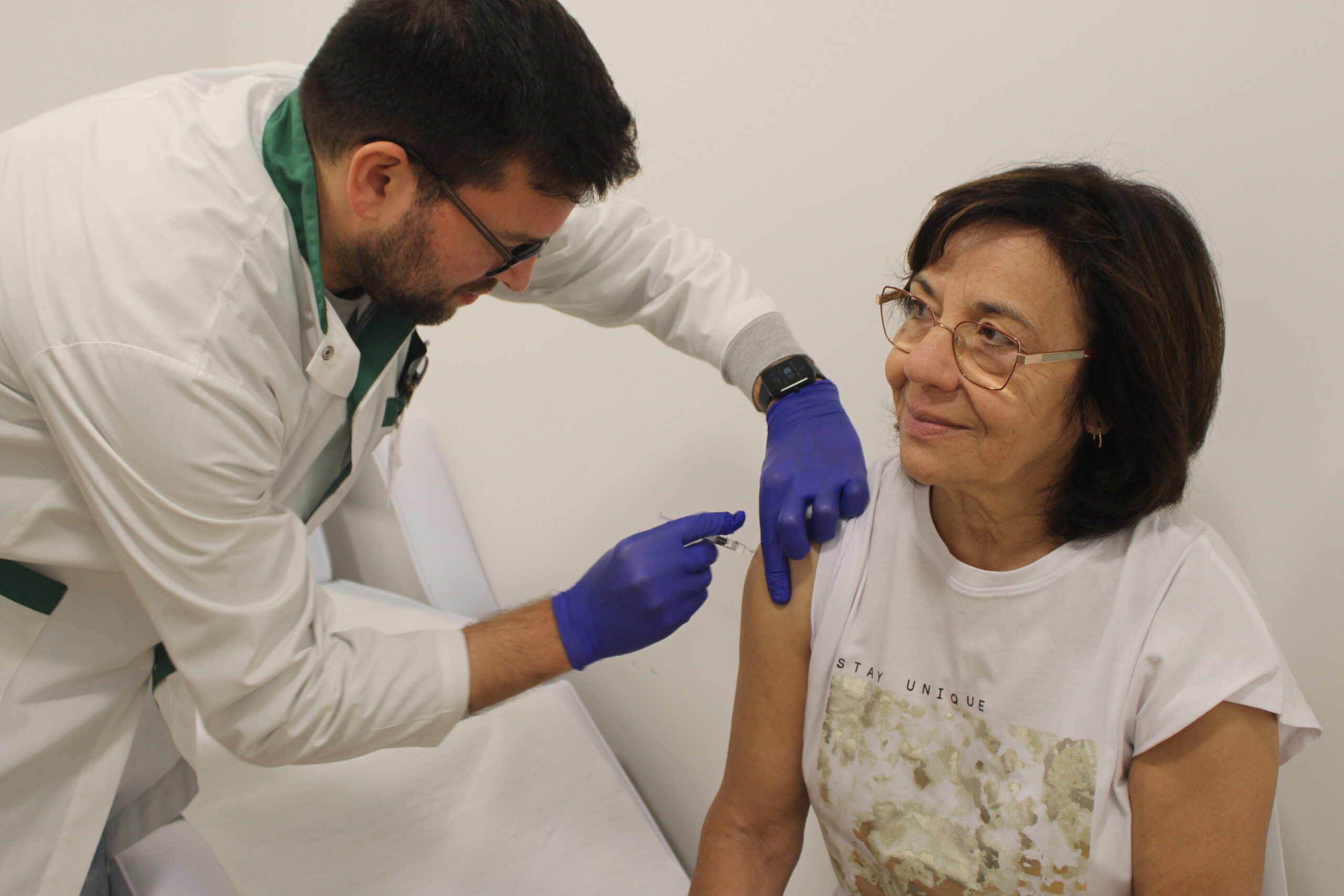 Farmácias de Bragança estão no pico de vacinação contra a Gripe e Covid-19