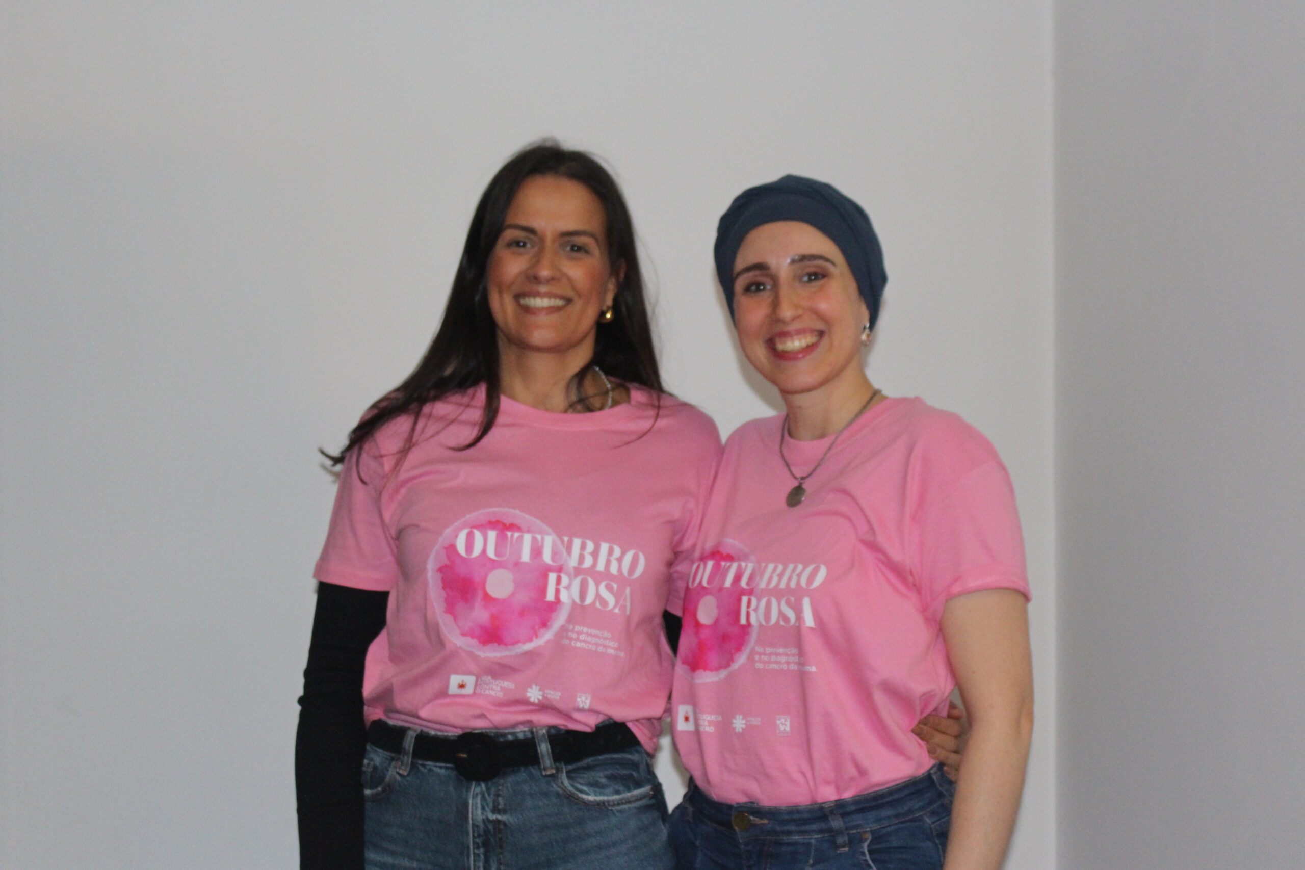 Superação e coragem de quem luta contra o cancro da mama