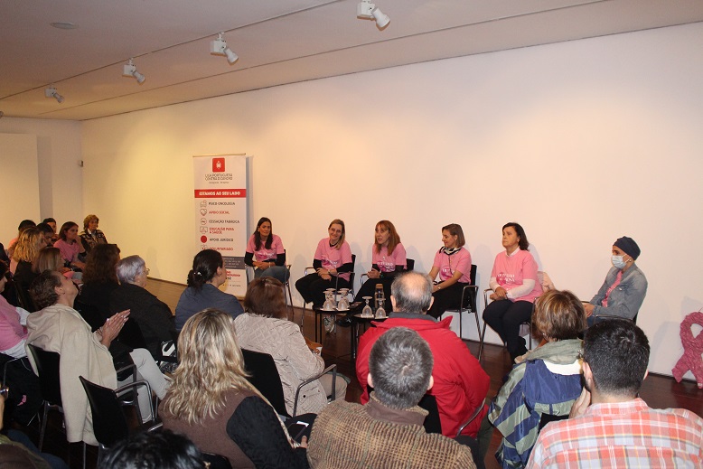 Alargado rastreio do cancro da mama: mulheres deram testemunho da doença em Bragança