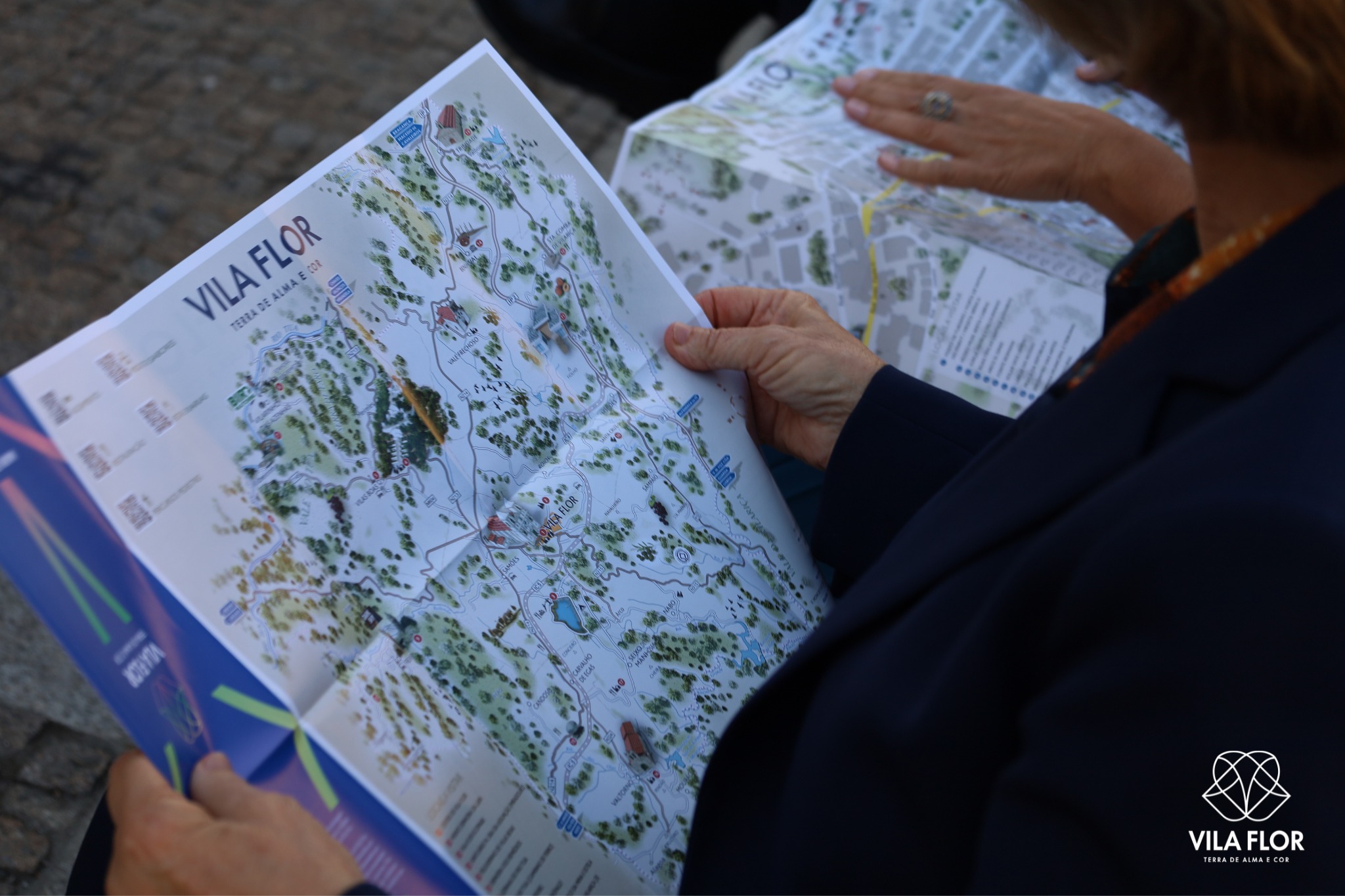 Com aumento dos visitantes Vila Flor inova com mapa interactivo