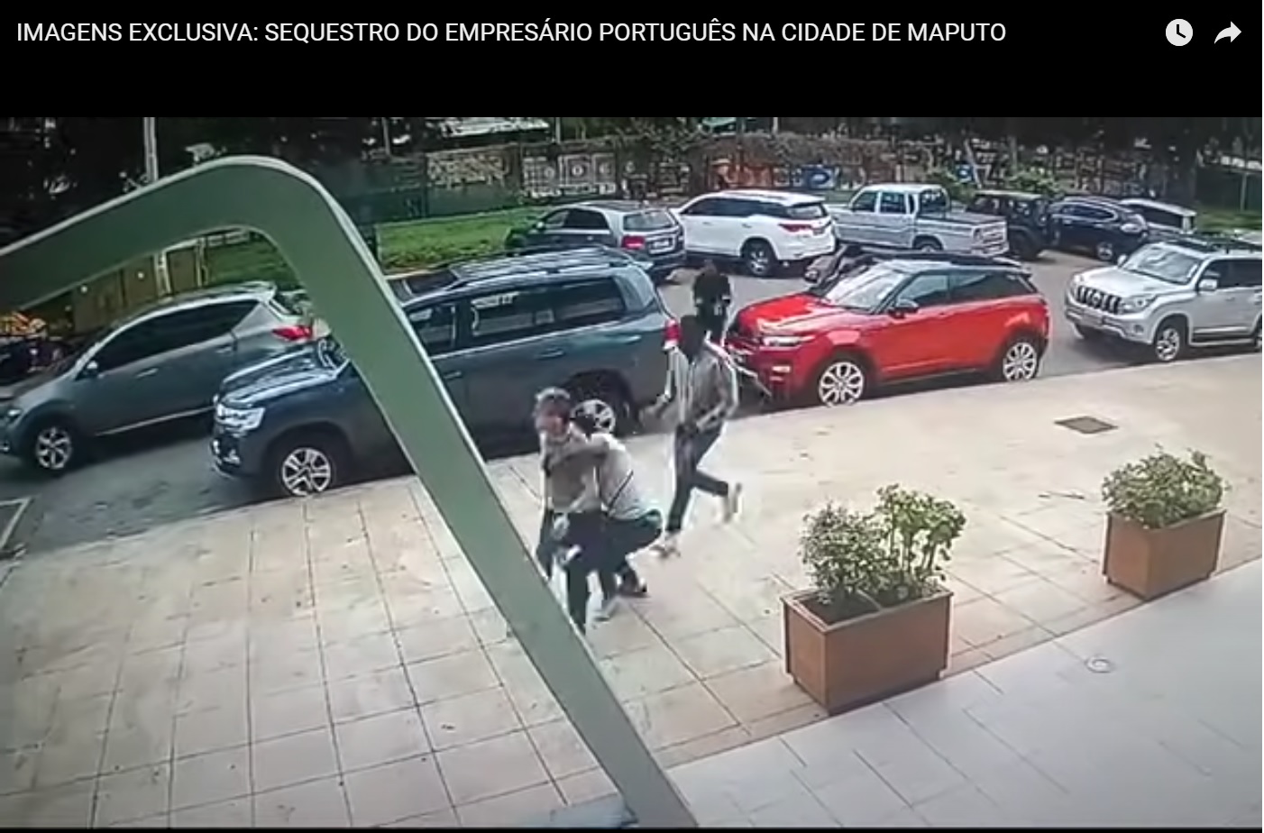 Empresário raptado em Maputo é natural de Vila Flor