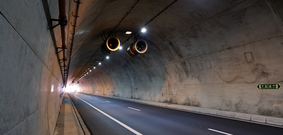 Túnel do Marão encerrado nas próximas noites para obras de manutenção