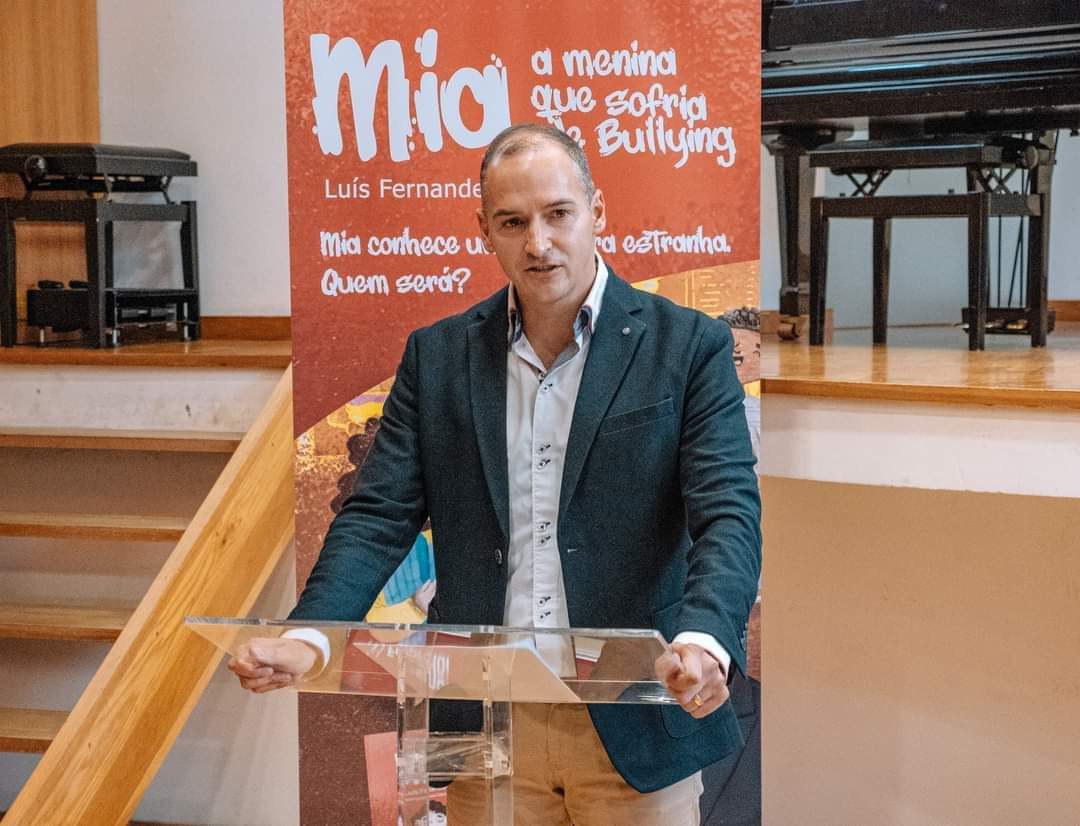 De militar da GNR a autor de Livros: Luis Fernandes lança dois contos infantis
