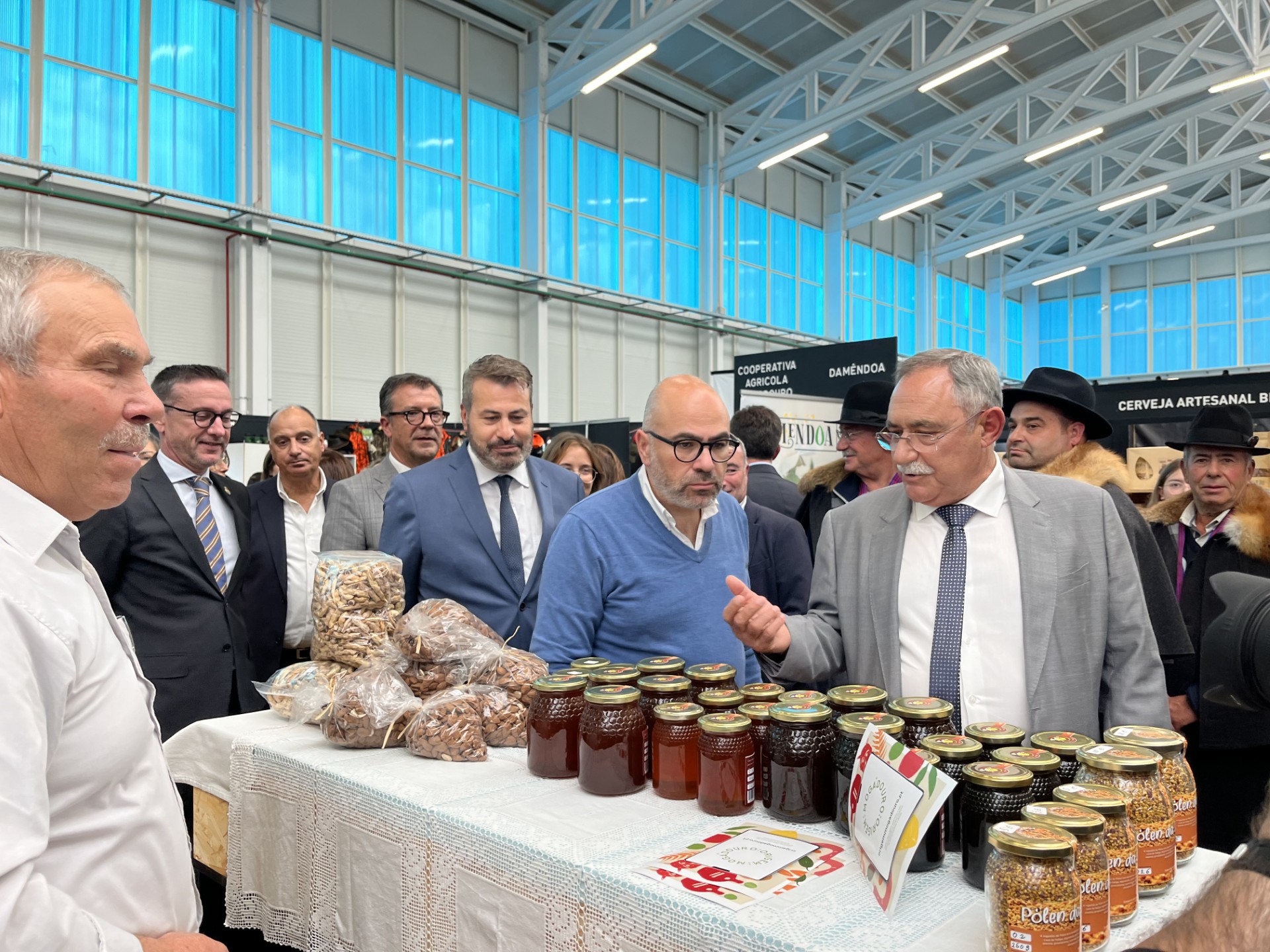 A feira dos Gorazes já começou a animar Mogadouro