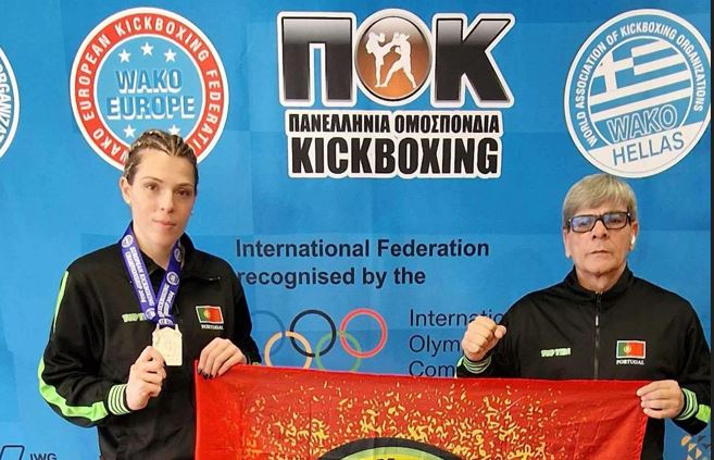 Kickboxing: A engenheira civil que faz 2500 quilómetros por mês para concretizar sonho de ser campeã mundial