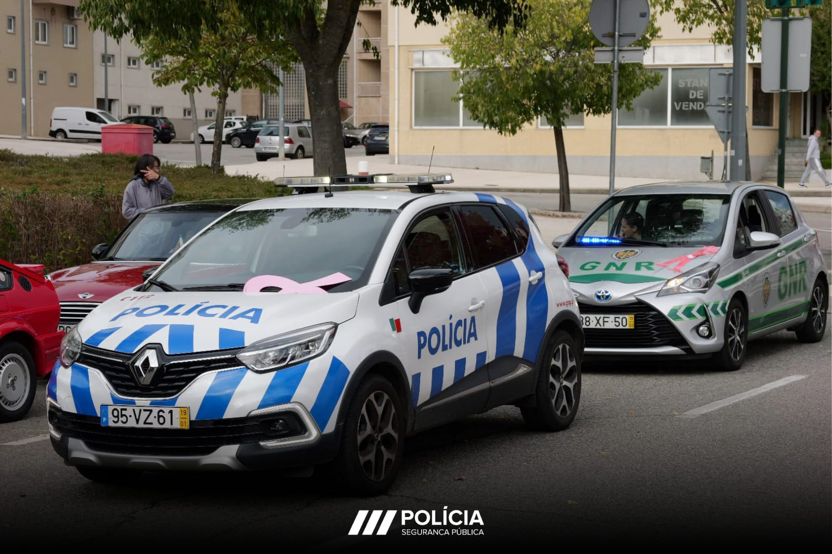 Detido em flagrante delito por roubar em Bragança