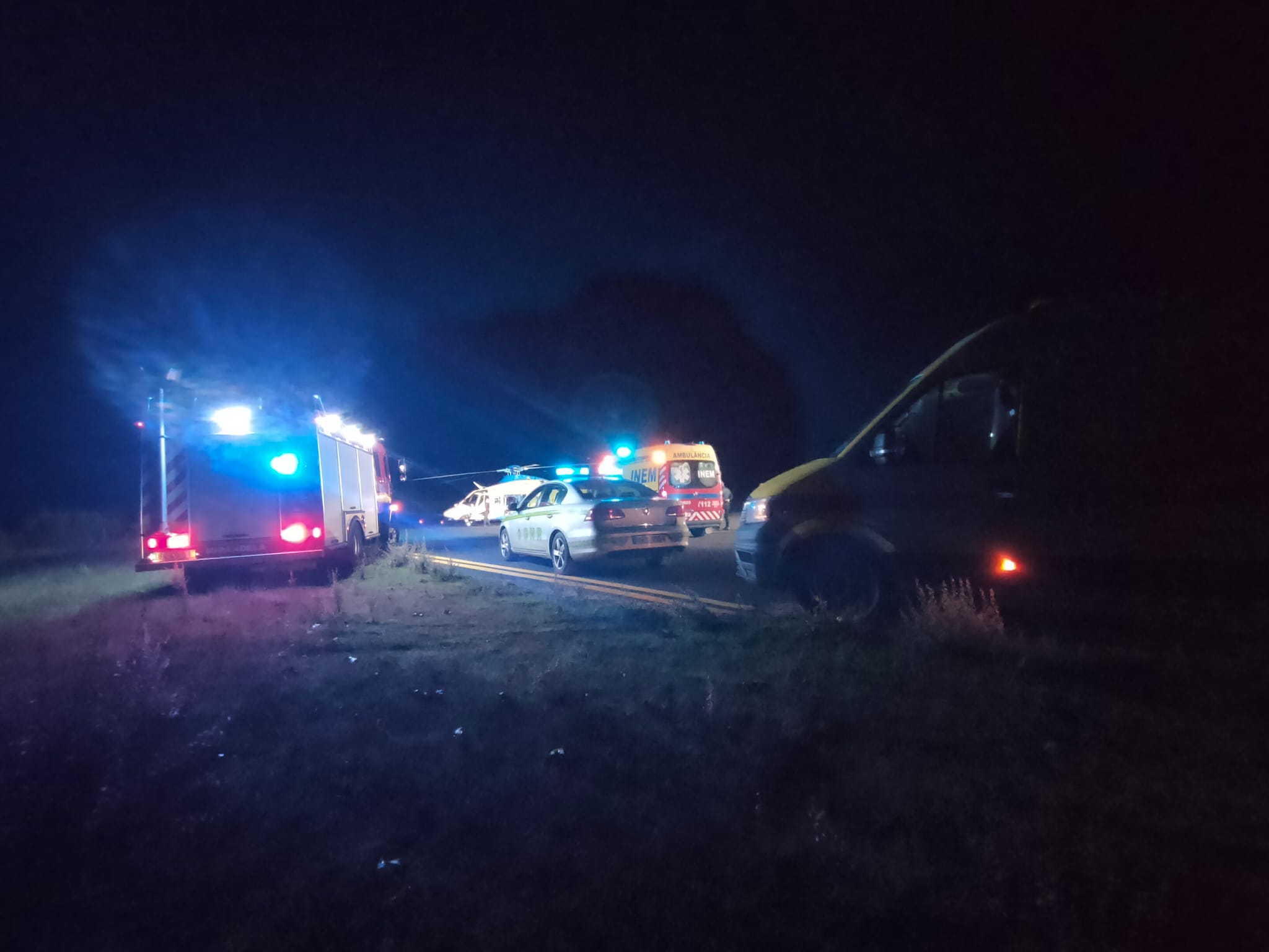 Idosa gravemente ferida depois de cair na lareira no concelho de Mirandela