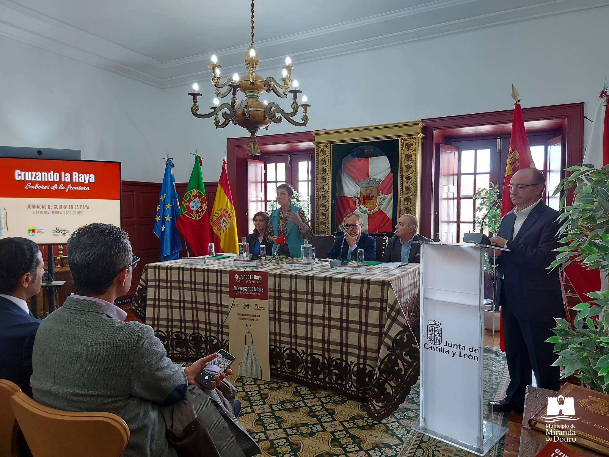 Miranda do Douro e Castela e Leão criaram rota gastronómica para atrair turistas