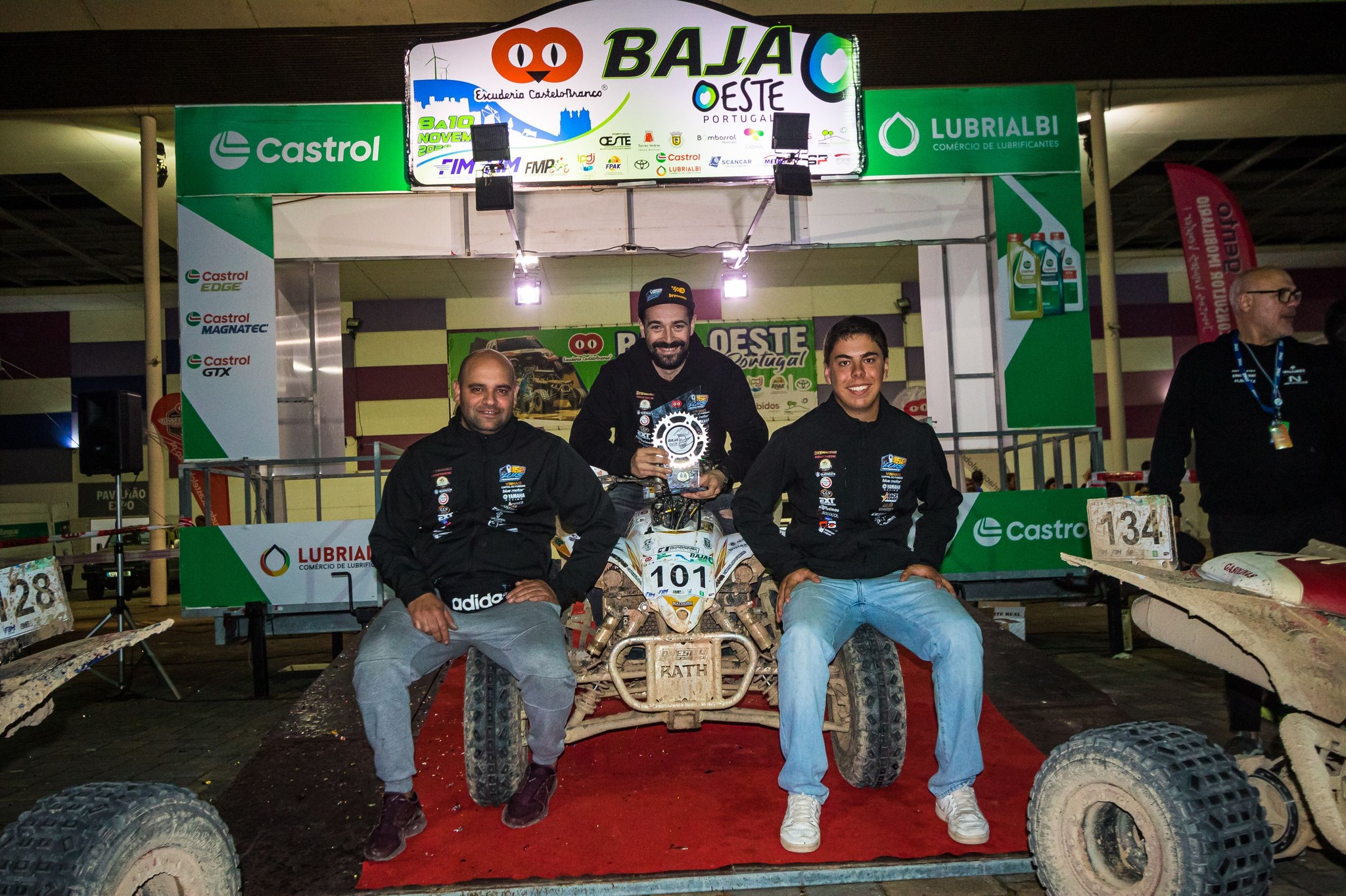 Todo-o-Terreno: Vinhaense Luís Fernandes sagra-se campeão nacional e europeu de Bajas em quads