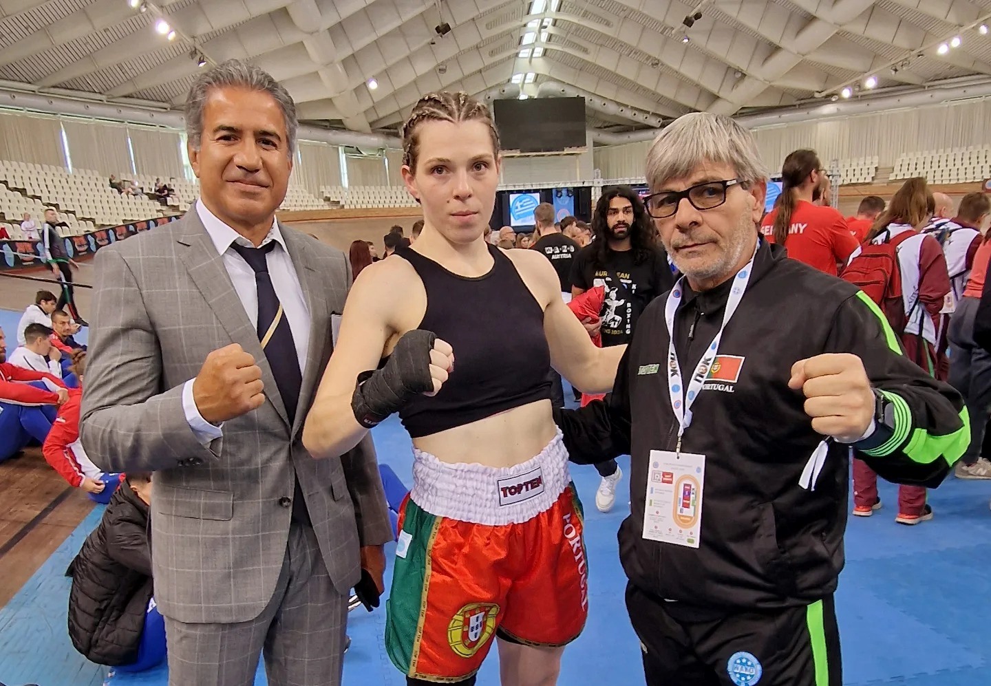 Kickboxing: Catarina Dias está na final do Campeonato Europeu da WAKO