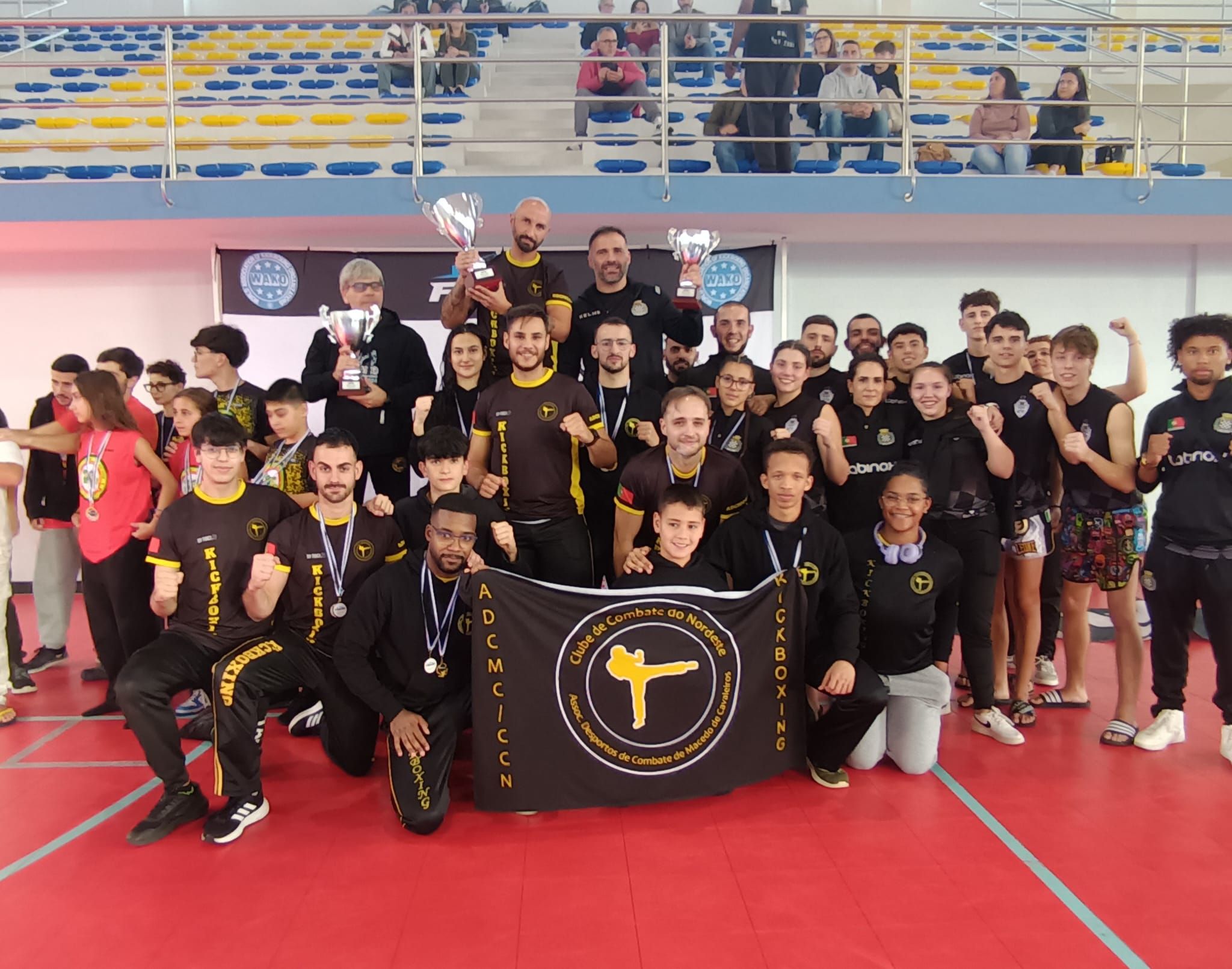 Kickboxing: ADCMC/CCN conquista Troféu FNKDA e Ginásio Clube Mirandelense fica na segunda posição