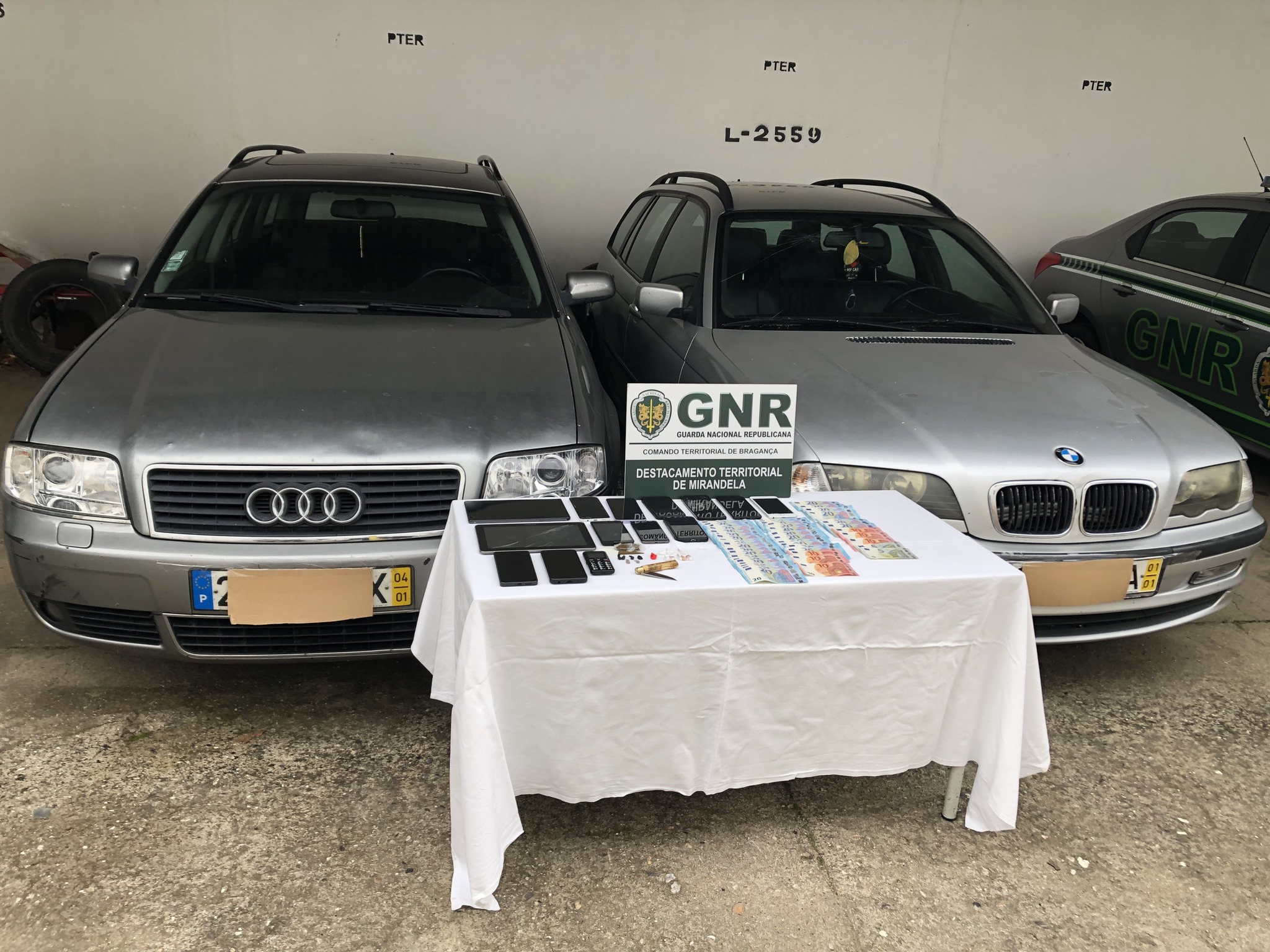 Rede de tráfico de droga desmantelada no distrito utilizava filhos menores para distribuição do produto