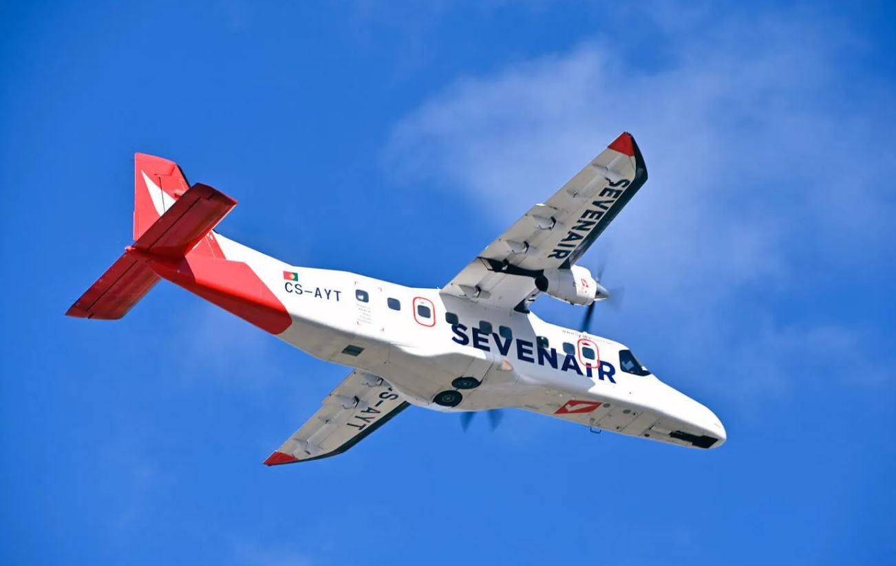 Avião regressa à região ainda antes do Natal