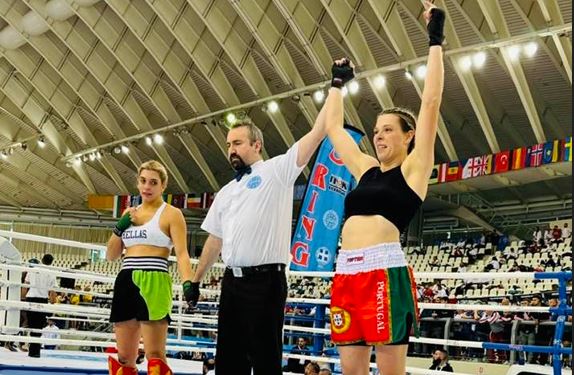 Kickboxing: Catarina Dias está na meia-final do Campeonato Europeu de Kickboxing da WAKO