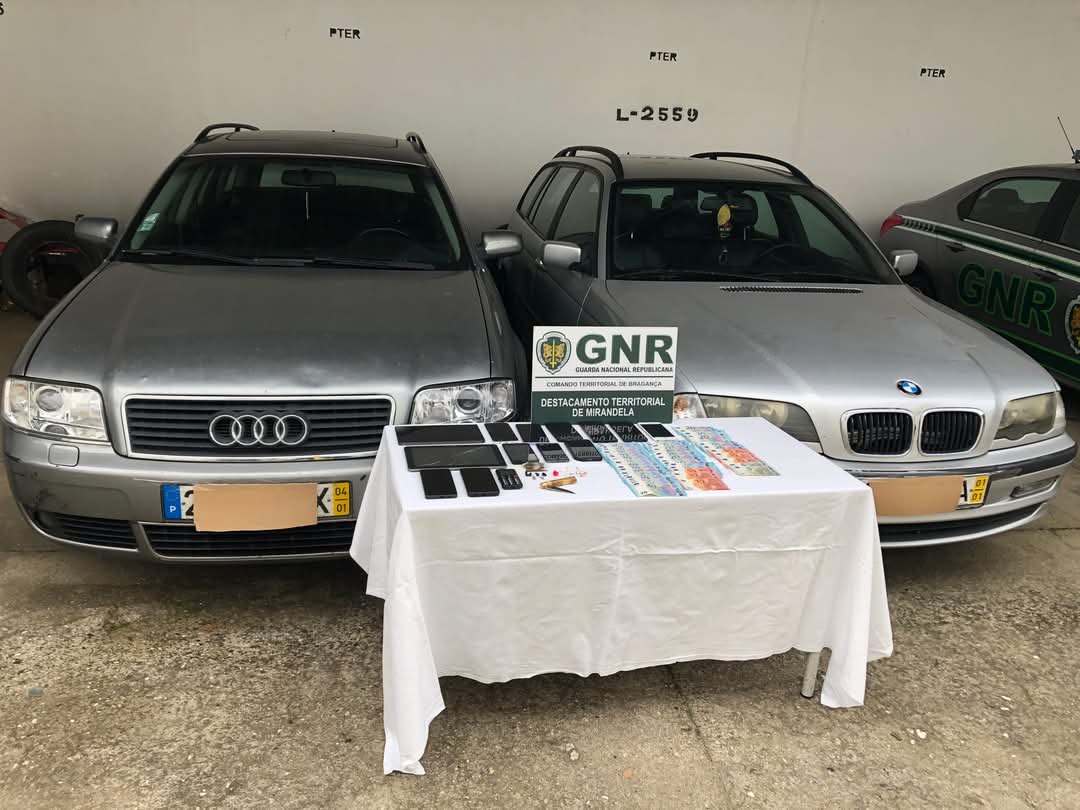 Prisão preventiva para 8 dos detidos por tráfico de droga em vários concelhos do distrito