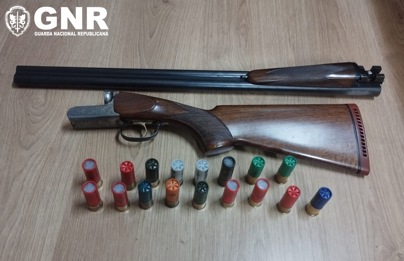 Detido em Bragança por caçar em zona de protecção