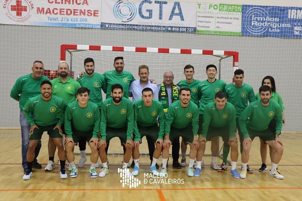 Futsal: Grupo Desportivo Macedense avança na Taça de Portugal