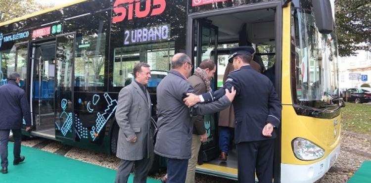 Município de Bragança sem financiamento do Fundo Ambiental para aquisição de autocarros eléctricos