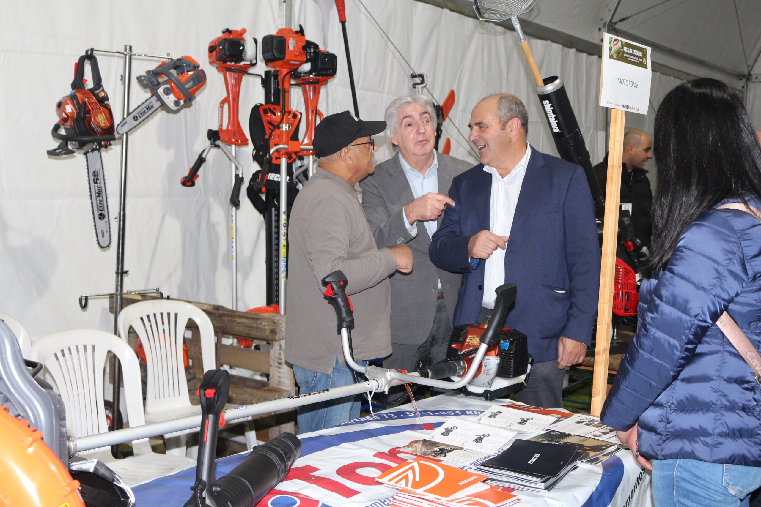 A castanha esteve em destaque na festa organizada pela União das Freguesias de Sé, Santa Maria e Meixedo