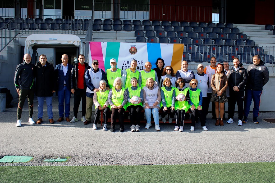 Futebol a Andar: Walking Football começa a crescer no distrito de Bragança