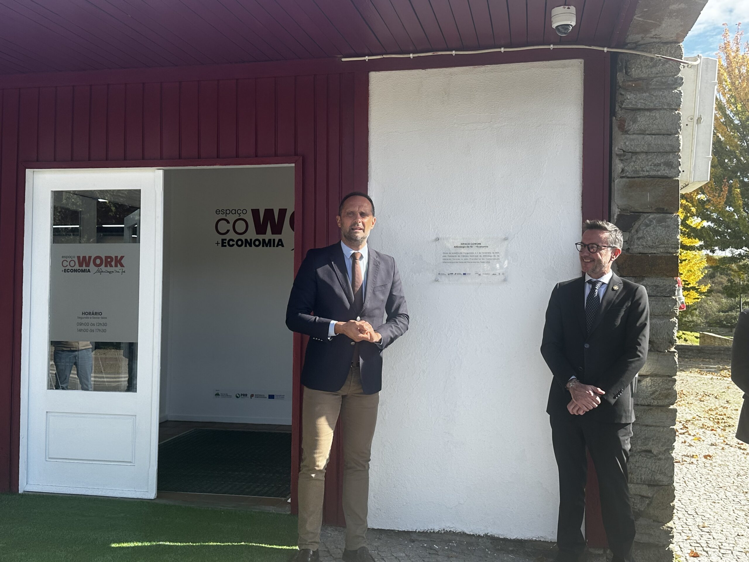 Alfândega da Fé inaugura espaço de coworking