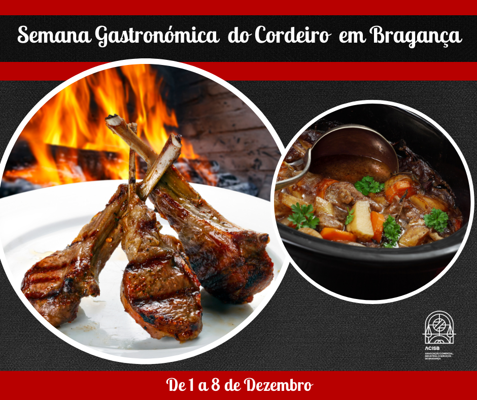 Restaurantes de Bragança promovem cordeiro entre 1 e 8 de Dezembro