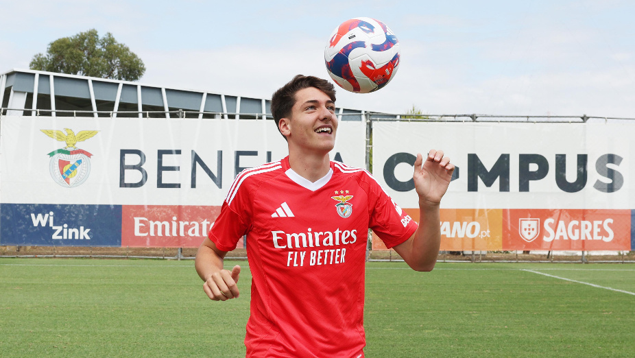 Futebol: Brigantino Tiago Parente convocado por Bruno Lage para a visita do Benfica ao Monaco