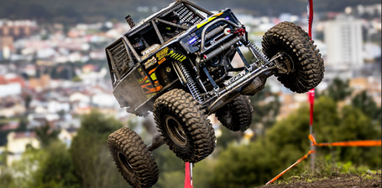 Todo-o-terreno: Touças termina em terceiro lugar de Super Proto no Campeonato Nacional de Trial 4×4