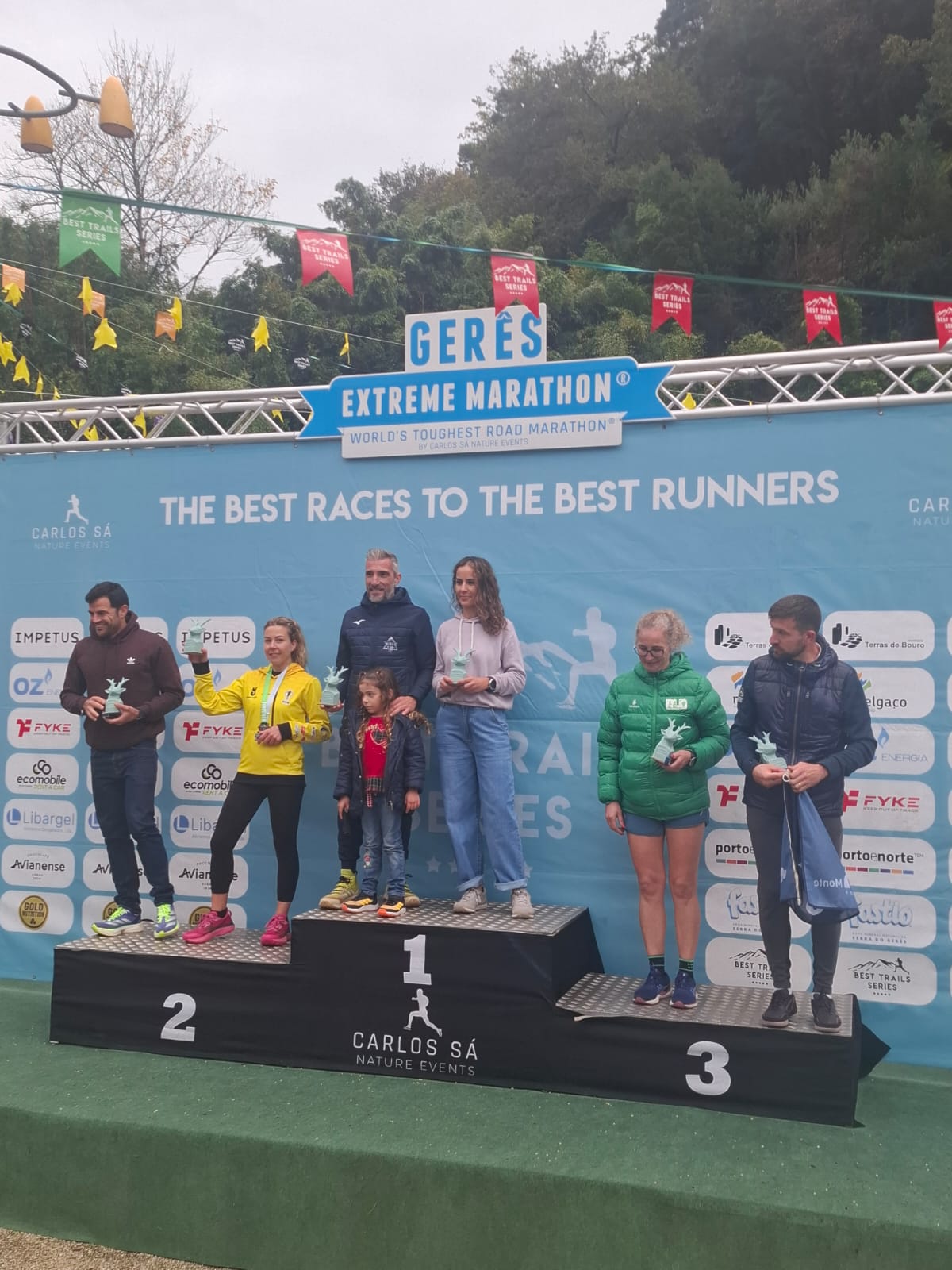 Atletismo: Inês Neto conquista segundo lugar de F40 no Gerês