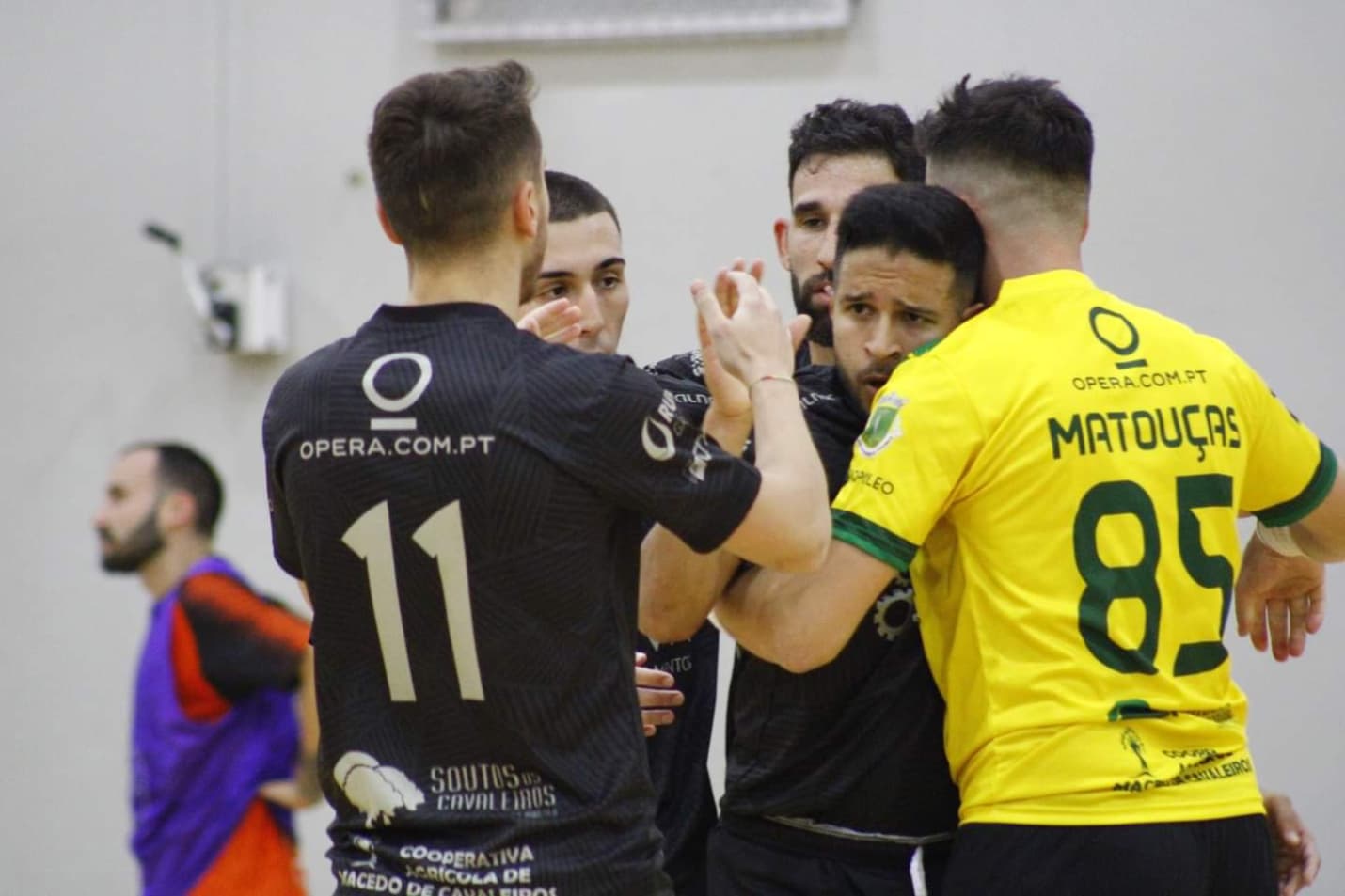 Futsal: Macedense perde pela margem mínima frente ao Famalicão