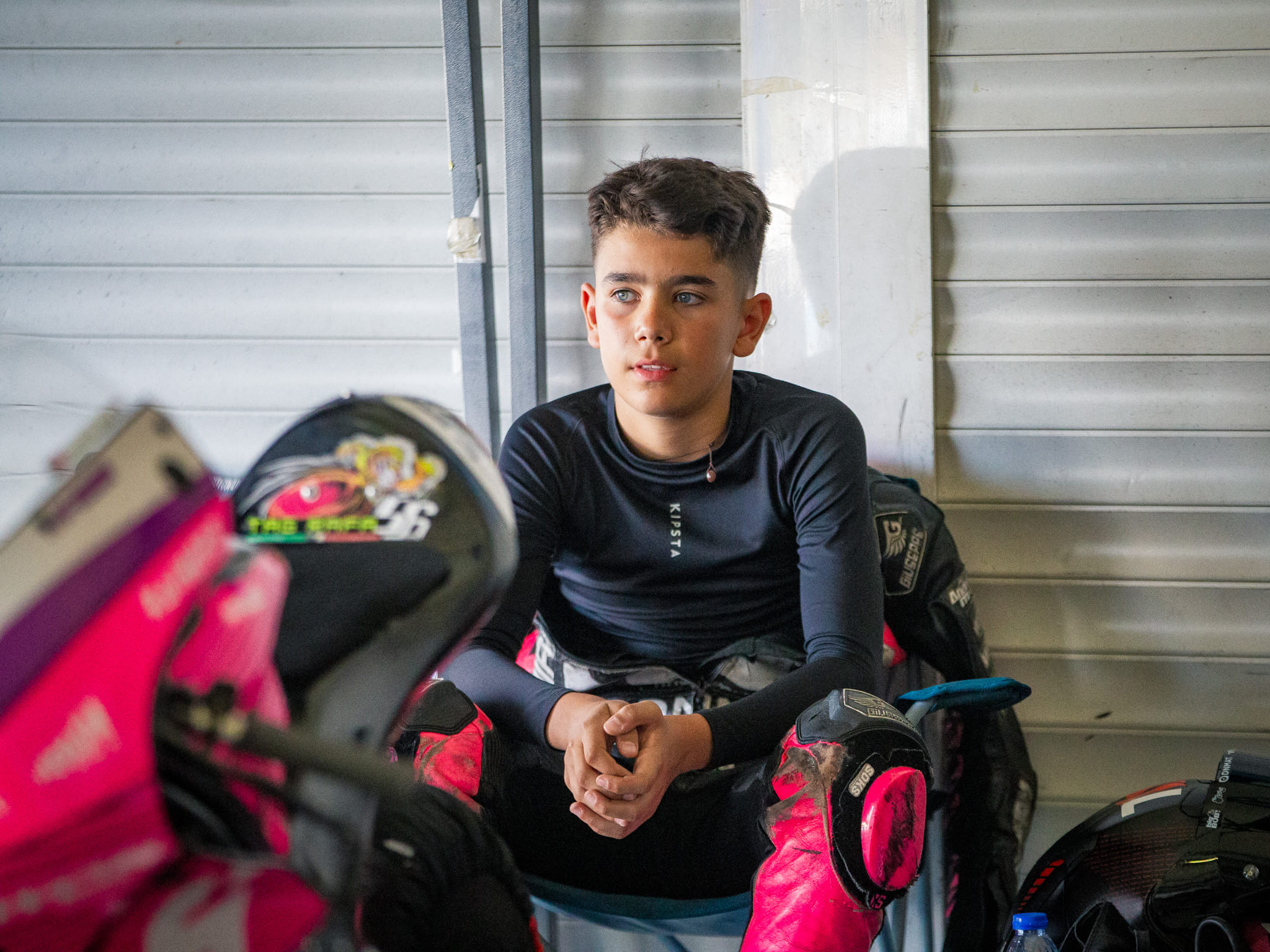 Motociclismo: Piloto brigantino Tiago Rafael sonha com o MotoGP