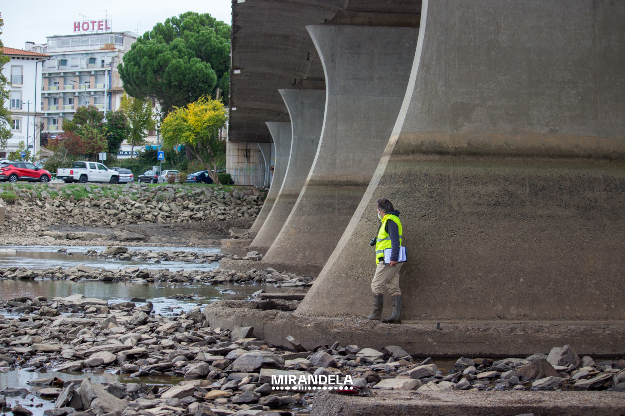 Requalificação da Ponte Engº Machado Vaz inscrita no orçamento municipal de Mirandela