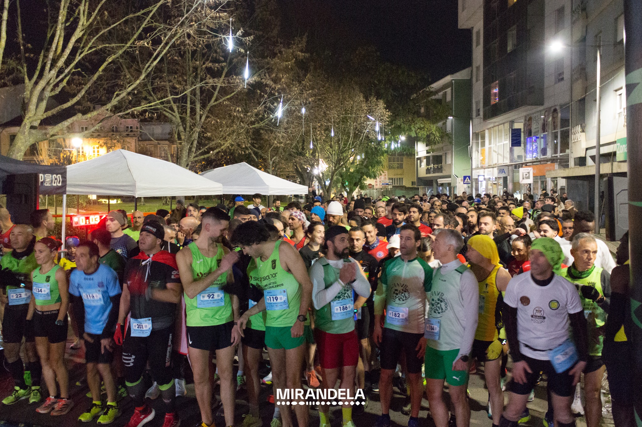 Atletismo: Rafael Lopes e Andreia Santos vencem a edição mais participada da Corrida de São Silvestre de Mirandela