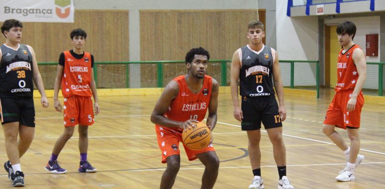 Basquetebol: Estrelas Brigantinas e Mirandela Basquete perdem na décima jornada do Campeonato Nacional da 2ª Divisão