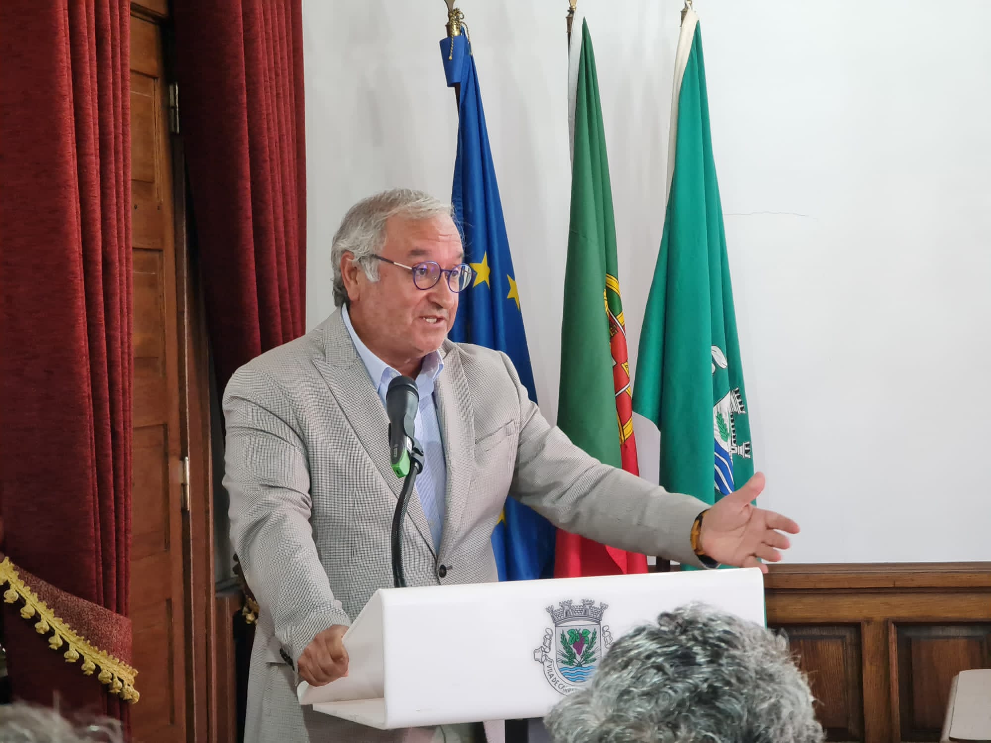 Benjamim Rodrigues anuncia recandidatura à Câmara Municipal de Macedo de Cavaleiros