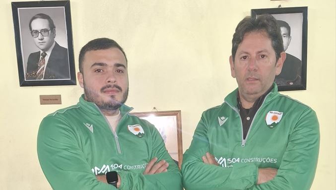 Futebol: Hugo Almeida assume comando técnico do Grupo Desportivo do Cachão