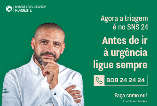 Projecto do SNS “Ligue Antes, Salve Vidas” chegou ao distrito de Bragança