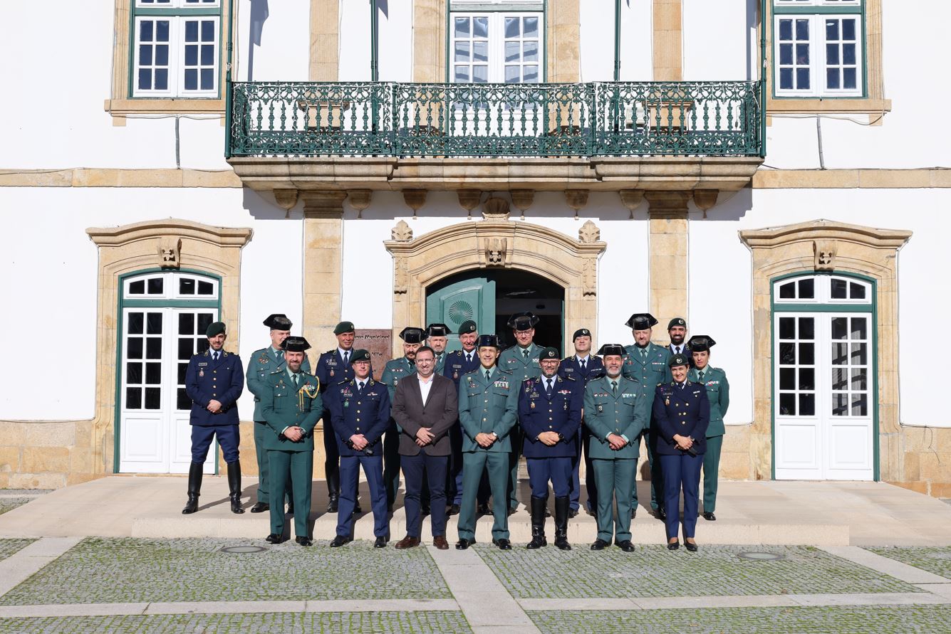 Reunião de Coordenação Transfronteiriça junta GNR de Bragança e Guardia Civil espanhola