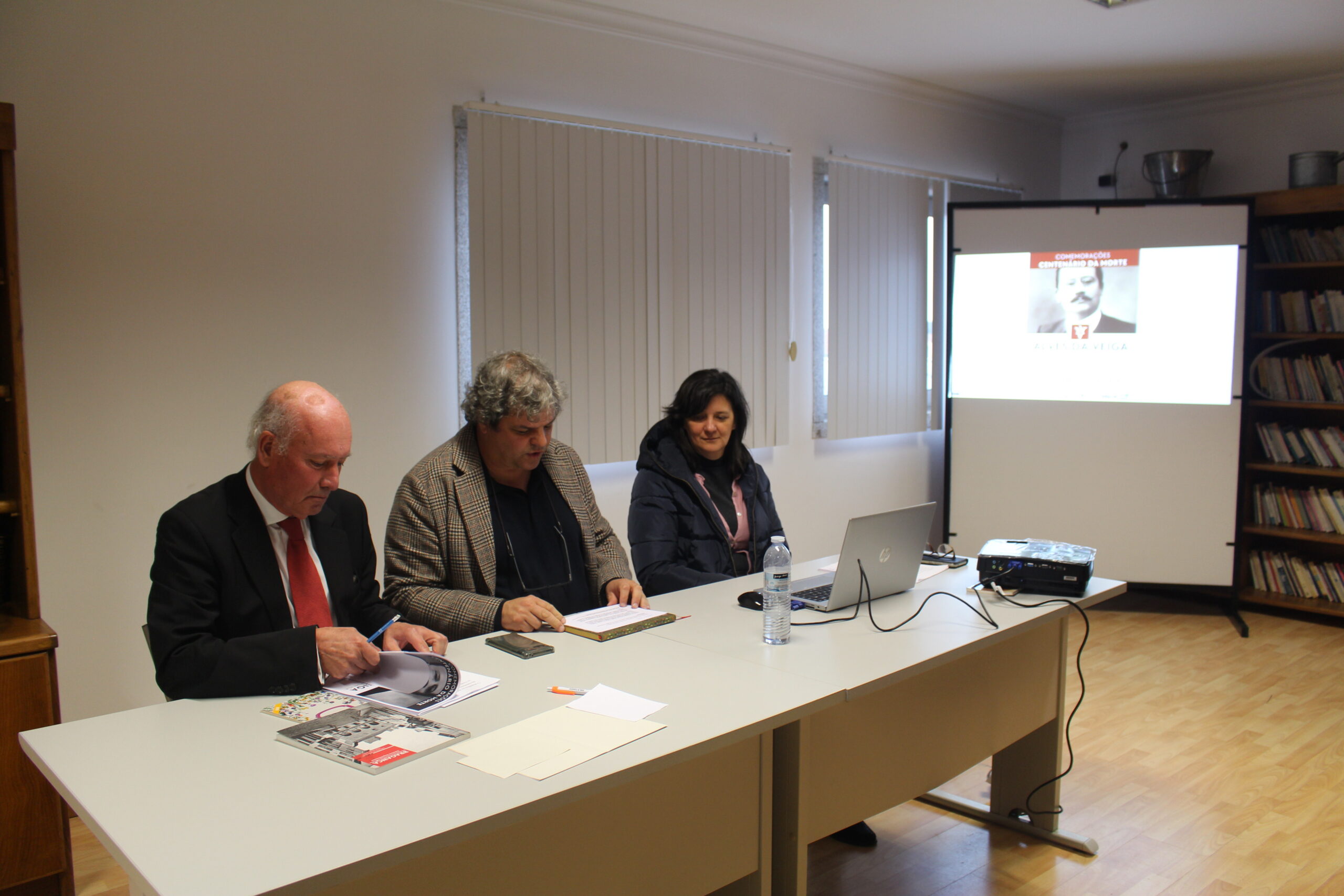 Izeda homenageou um dos grandes precursores da República portuguesa, Alves da Veiga