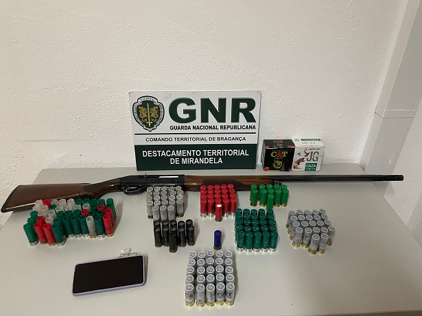 Detido por caça ilegal em Mirandela