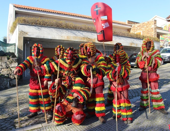 Caretos de Podence: 5 anos de selo da UNESCO comemorados com uma oficina, livros e exposição